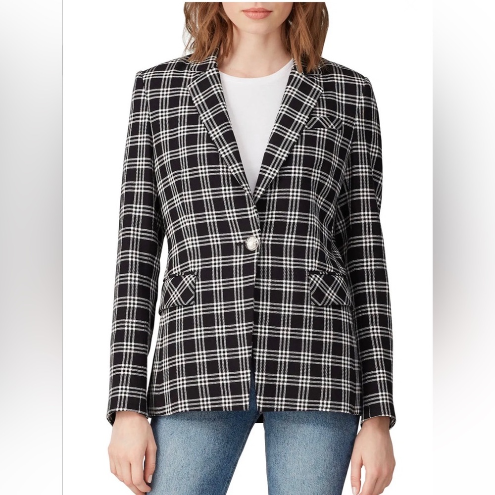 Veronica Beard Lyda Dickey Blazer size 8 - Picture 2 of 10